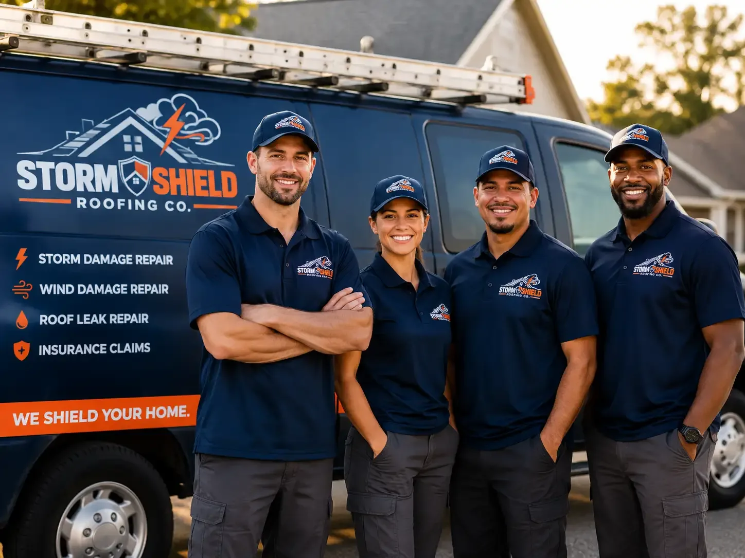 Storm Damage Roof Repair company in Arjay, KY