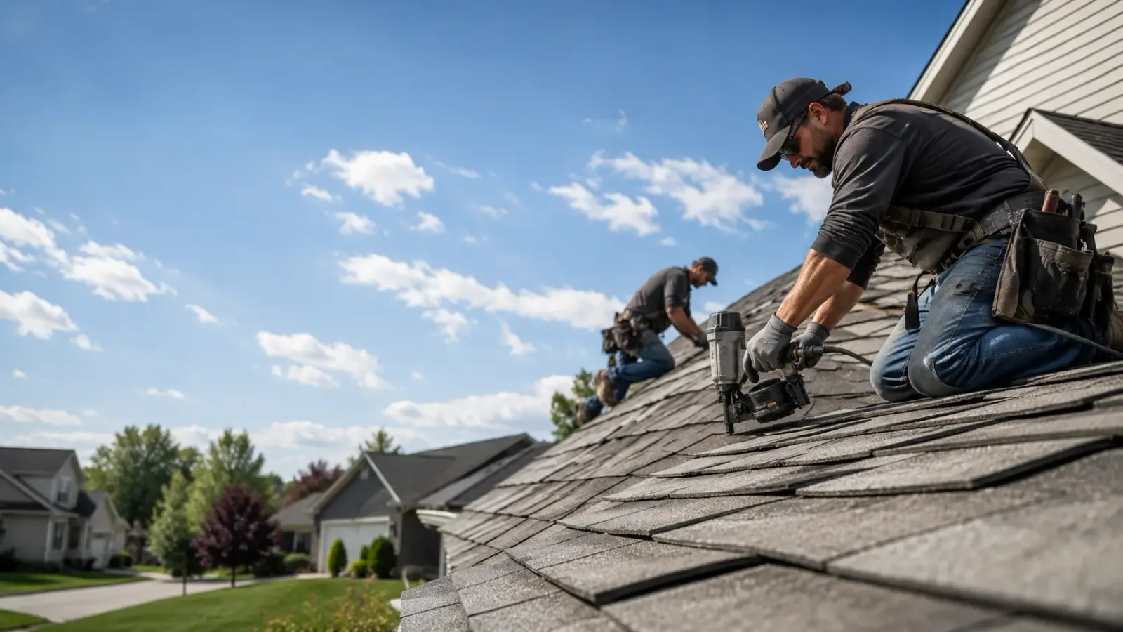 Storm Damage Roof Repair in Arjay, KY near me